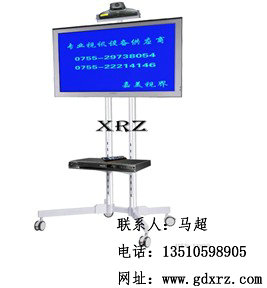 移动TV电视机支架，可以推着走的电视机移动支架，液晶电视落地移动车