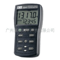 广东代理泰仕TES-1317/TES-1318白金电阻温度表