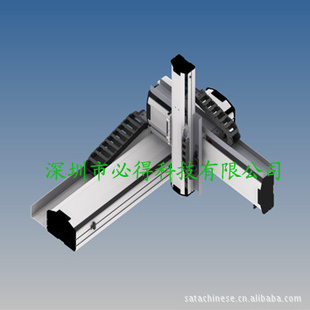 【畅销】台湾SATA滑台SATA线性模组平台SATA单轴机器人手臂