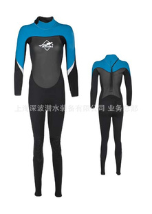 厂家直销  供应各类特价优质  款式新颖 超弹力防晒湿式潜水衣
