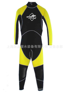 厂家直销  供应各类NEOPRENE材料男式潜水衣