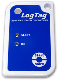 【新西兰进口 Logtag品牌】 HAXO-8 温/湿度记录仪 冷链循环使用