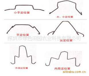 温室幕布系统 &gt;&gt; 幕布支承系统 &gt;&gt; 定位簧(LYMZ11)