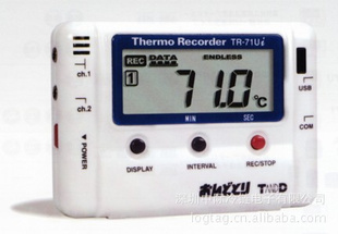 【日本进口 TD品牌】TR-71ui 温度记录仪