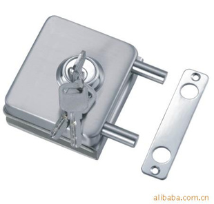 供应XH818系列-01豪华不锈钢方形大门锁