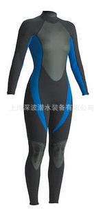 厂家供应NEOPRENE材料优质女式潜水衣