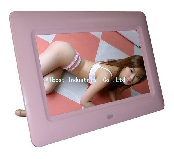 New 8 inch LCD Digital Photo Frame With MP3 MP4 Pl
