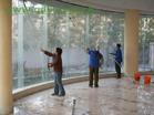 上海浦东区办公室开荒长年定期保洁公司锦绣路瓷砖玻璃清洗20225165