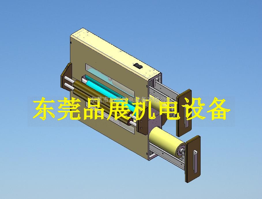 切片机专用双面粘尘轮/除尘设备