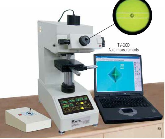意大利AFFRI全自动维氏硬度计 DM2