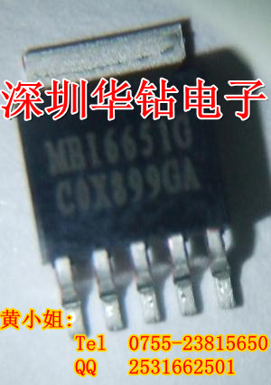 深圳华强北 热销LED驱动IC【聚积MBI6651】假一赔十