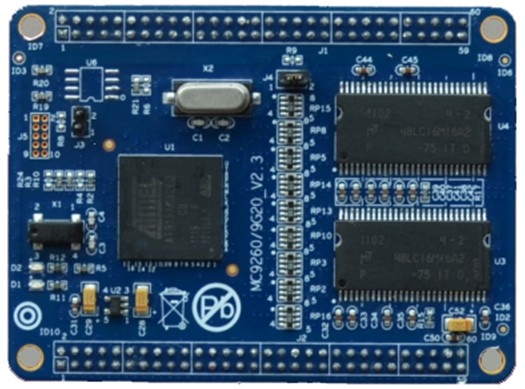 ARM9核心板MC9260人机界面