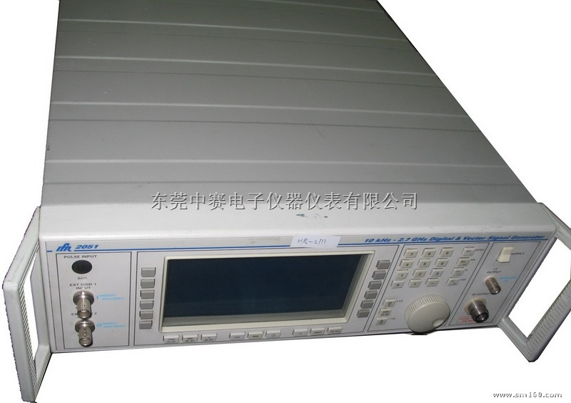 IFR 2051信号源