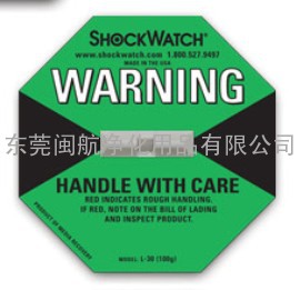 SHOCKWATCH防碰撞显示标签L-30(100g)绿色