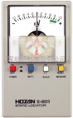 HOZAN静电测试仪Z-201-TA/Z-201日本宝山深圳杉本总代