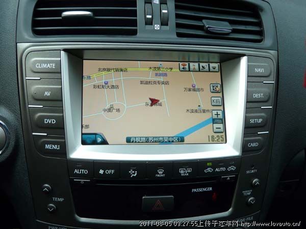 【杭州壹捷飞歌授权店】飞歌雷克萨斯IS300专用DVD导航|雷克萨斯安装GPS导航|安装特价