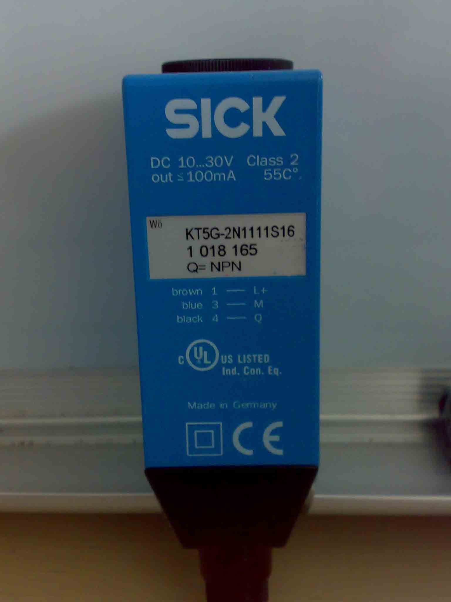 德国SICK施克传感器