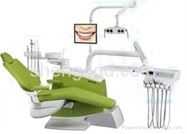 牙医自由伸腿牙科综合治疗机