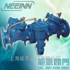 带过滤器防污隔断阀