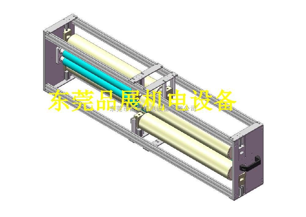 镭射膜涂布双面粘尘轮/除尘设备