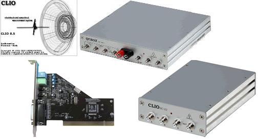 CLIO8.51QC电声测试仪