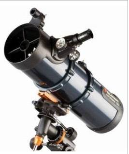 舟山天文望远镜 衢州天文望远镜 星特朗Celestron AstroMaster 130 EQ 天文