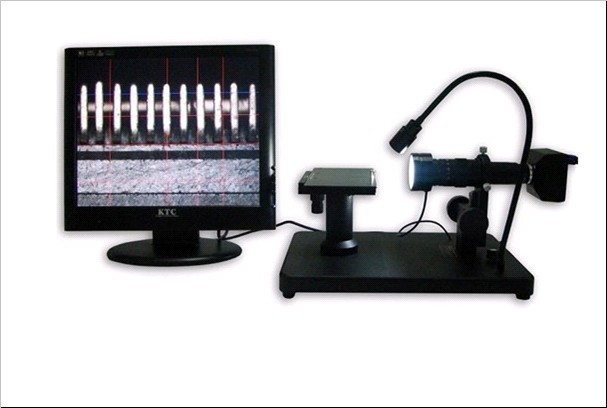 共面度视频显微镜 手持式USB数码显微镜 USB数码放大镜  视频测量显微镜  PCB视频显微镜 C