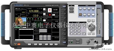 多标准数字音视频信号发生器MPD-1750