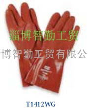 供应美国诺斯DECKHAND系列—PVC手套，无缝合衬里