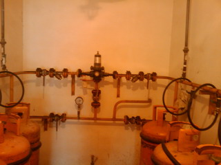 液化石油气系统安装
