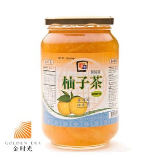 韩国进口 花果茶 蜂蜜 柚子茶