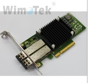 Intel WMKE10G42BFLR(82599ES)万兆双口光纤网卡（PCI-E/支持SFP+/