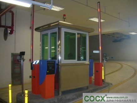 天津停车场系统，地下停车场，三柯停车场管理系统
