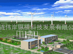 七、	风力发电工程项目三维虚拟现实技术应用