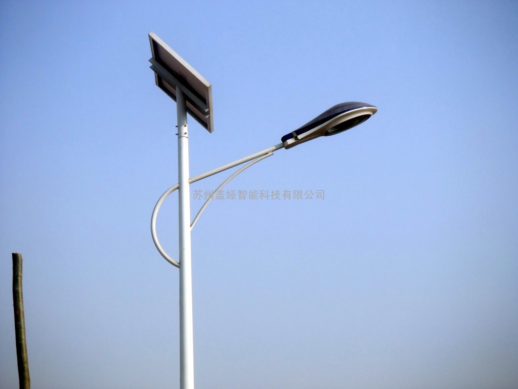 环保、低能耗太阳能应用系统——太阳能LED路灯系统