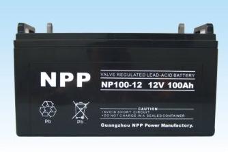 耐普蓄电池NPP系列专卖免费发货