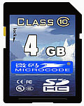 平板电脑专用SD卡，class 10 sdhc