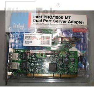 英特尔(INTEL)8492MT(82546)双口千兆服务器网卡 PCI-X/NC7170 .