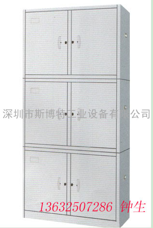 供应标准储物柜|标准置物柜|抽屉式储物柜深圳更衣柜厂家