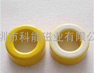 铁粉芯磁环、铁粉芯磁环生产、黄白环磁环
