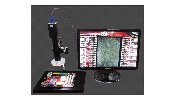 视频测量显微镜 USB显微镜 3D数码显微镜  3D视频放大镜 SMT光学检测仪 电脑显微镜