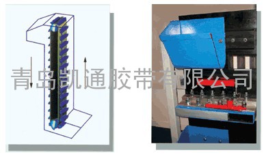 青岛斗提机输送带  钢丝绳橡胶提升带 分层织物芯 矿山提升带 金属网提升带 煤炭专用提升带 建筑工地