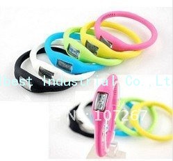 free shipping&amp;hot Wrist sport Watch , silicone