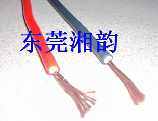 定做UL3239 20AWG 50KV-DC双层硅胶高压线