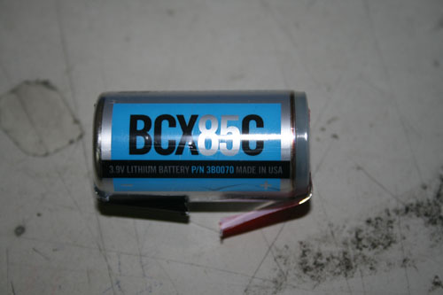 BCX85系列美国EI高温电池中国总代理BCX85 DD 3B0076