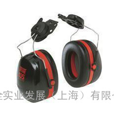 原装进口正品美国PELTOR H10P3E挂安全帽式防噪音 隔音 工作耳罩