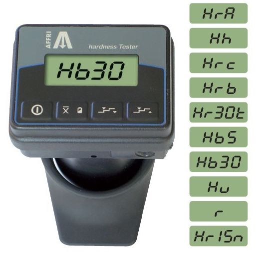 意大利AFFRI 便携式硬度计METALTEST