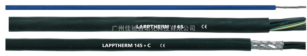 德国缆普LAPPKABEL THERM 145耐高温电缆