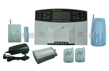 上海家庭报警器|上海家庭防盗系统|无线报警器厂家