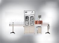 Automatic liquid quantitative filling line (two-he
